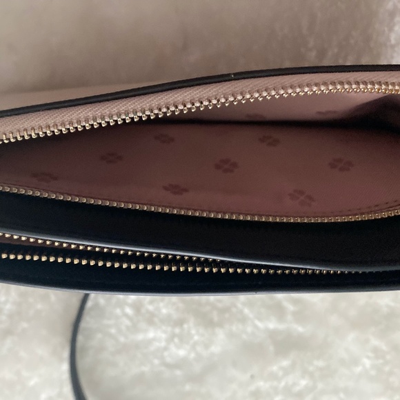 Price Dropped❗️Kate Spade Flap Continental Wallet Crosbody: Two Tone Color - Picture 9 of 12